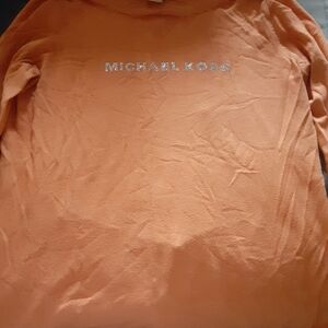 Michael Kors Vibrant Orange Pullover
